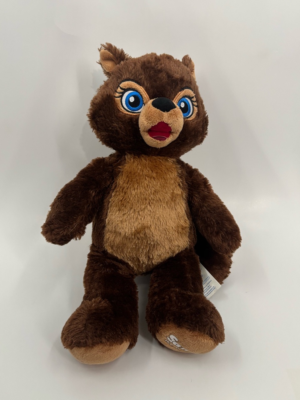 Build-A-Bear Sammy Squirrel Brown and Tan Plush
